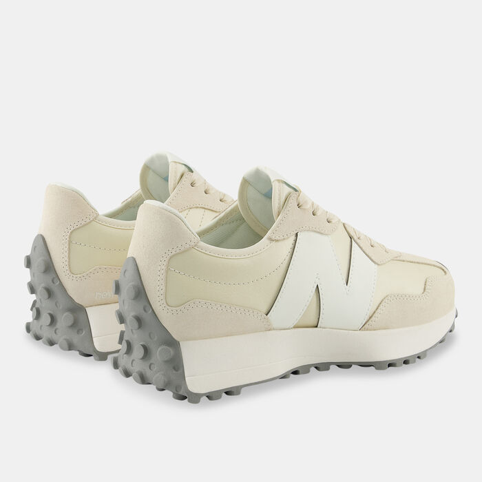 New Balance Women's 327 Shoes Beige image number 2