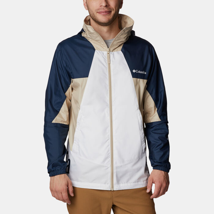Columbia Men's Point Park™ Windbreaker Jacket White Columbia Men's Point Park™ Windbreaker Jacket White image number 0