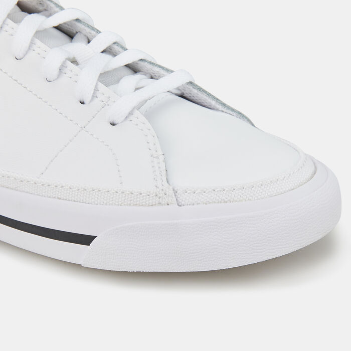 Nike Kids' Court Legacy Shoes White image number 4