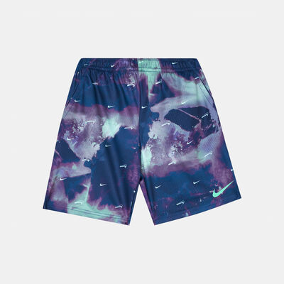 Nike Kids' Dri-FIT All Day Play Shorts Purple