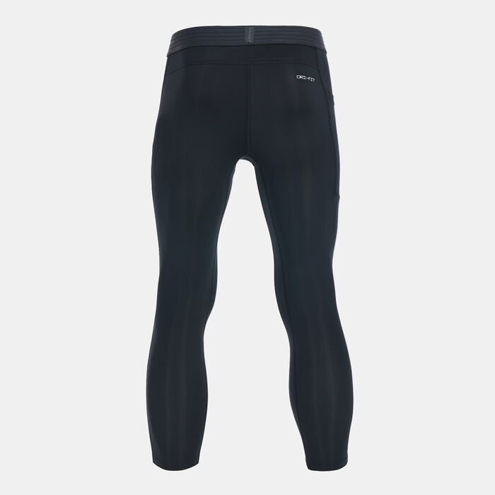 Jordan Men's Sport Dri-FIT 3/4 Tights Black image number 1