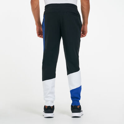adidas Men's Sportswear Colourblock Sweatpants Black adidas Men's Sportswear Colourblock Sweatpants Black