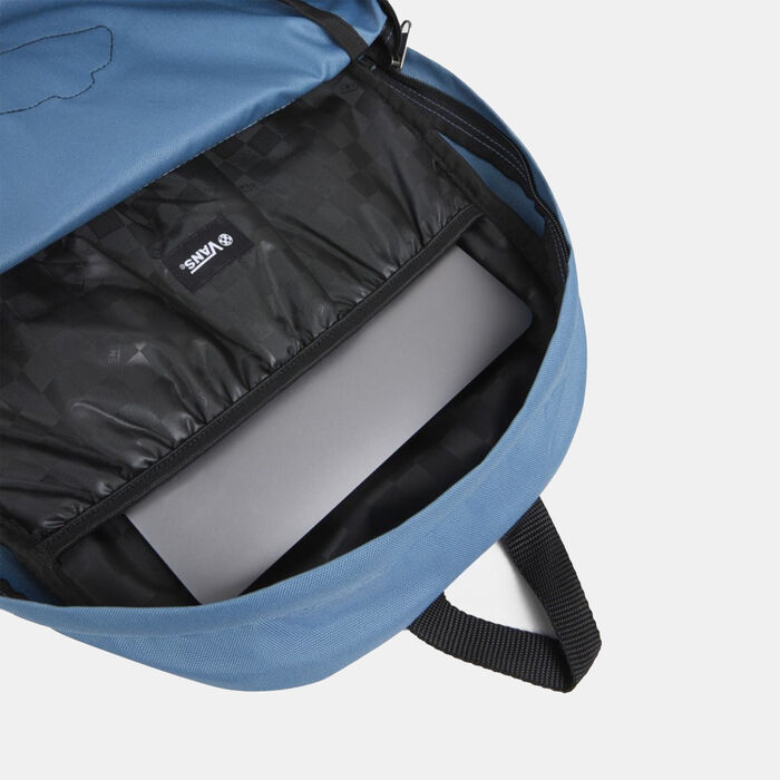 Vans Old Skool Classic Backpack Blue Vans Old Skool Classic Backpack Blue image number 3