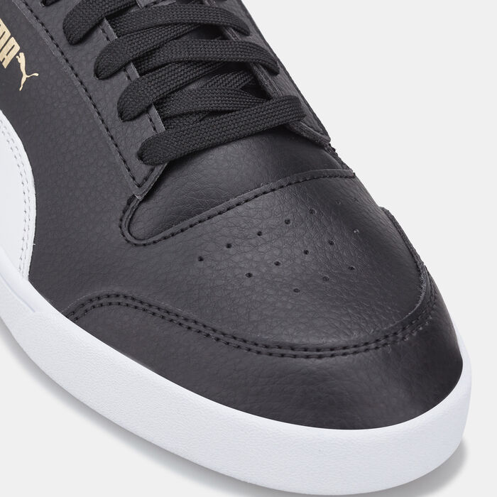 PUMA Men's Shuffle Shoe Black image number 4