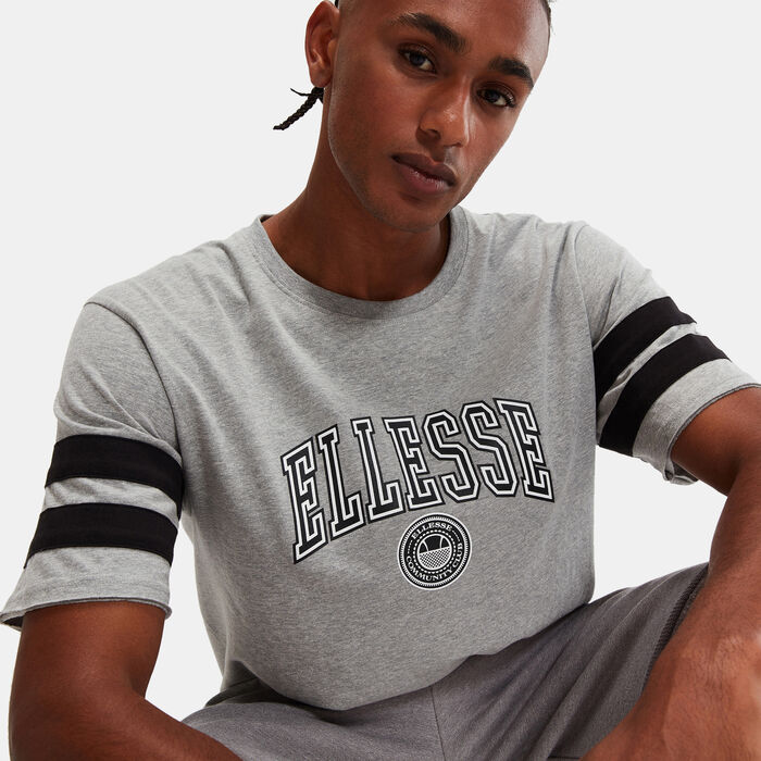 ellesse Men's Slateno T-Shirt Grey image number 4