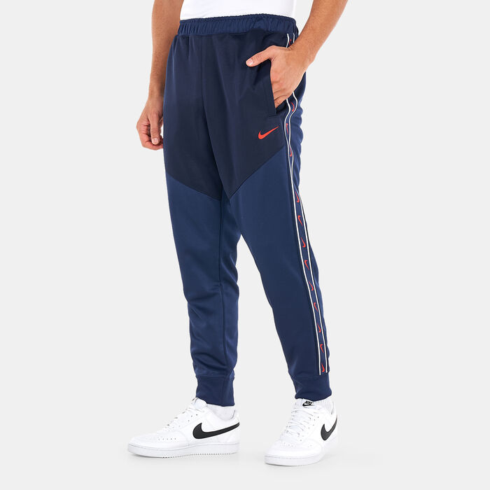 Nike Men's Sportswear Repeat Joggers Blue Nike Men's Sportswear Repeat Joggers Blue image number 0
