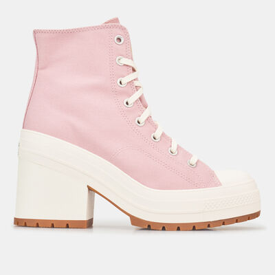 Converse Women's Chuck 70 De Luxe Heel Shoes Pink
