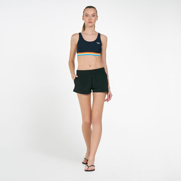 Speedo Women's Essential Swimming Shorts Black Speedo Women's Essential Swimming Shorts Black image number 2