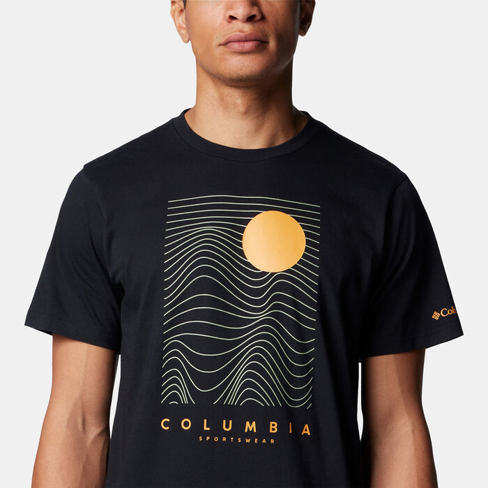 Columbia Men's CSC™ Graphic Casual T-Shirt Black image number 3