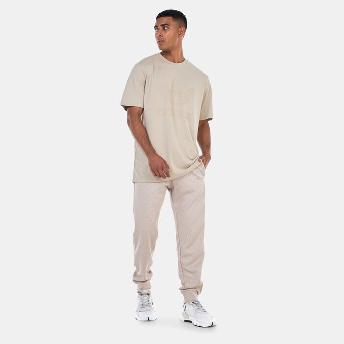 adidas Originals Men's Graphics Monogram T-Shirt Beige adidas Originals Men's Graphics Monogram T-Shirt Beige image number 2