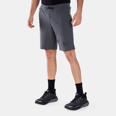 EA7 Emporio Armani Men's Train Lux Coin Bermuda Shorts Grey