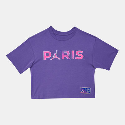 Jordan Kids' Paris Saint-Germain Boxy T-Shirt (Younger Kids) Multi