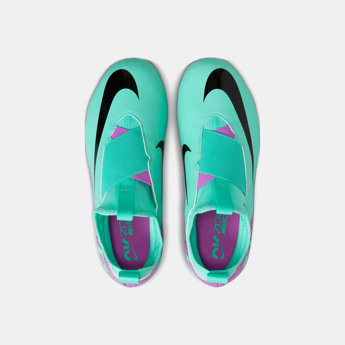 Nike Kids' Zoom Mercurial Vapor 15 Academy Multi-Ground Football Shoe (Older Kids) Green Nike Kids' Zoom Mercurial Vapor 15 Academy Multi-Ground Football Shoe (Older Kids) Green image number 2