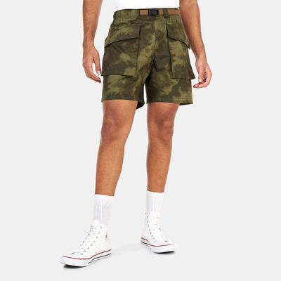 Converse Men's Cargo Trail Shorts Green