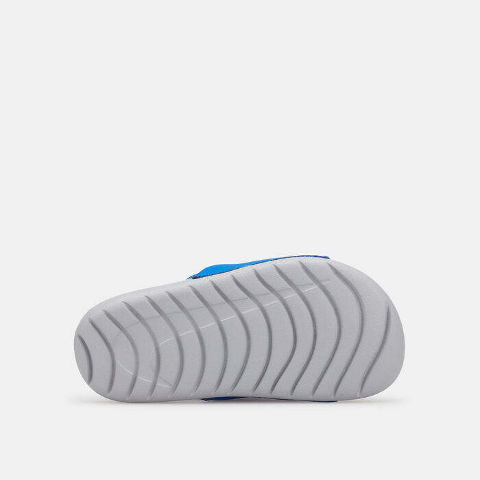 Nike Kids' Kawa Slides (Baby and Toddler) Blue Nike Kids' Kawa Slides (Baby and Toddler) Blue image number 3