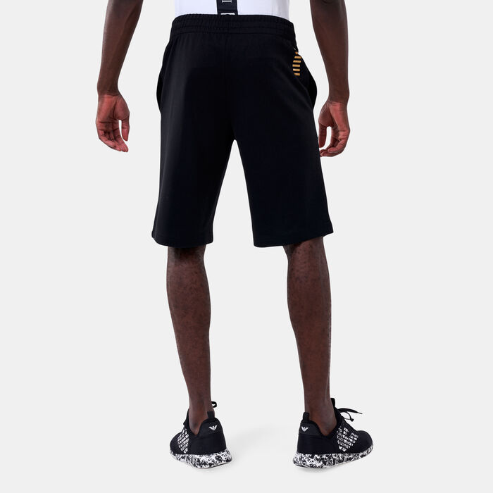 EA7 Emporio Armani Men's Core Shorts Black EA7 Emporio Armani Men's Core Shorts Black image number 1