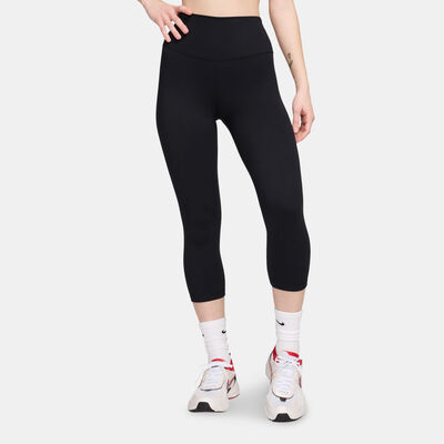 Nike Women's One Cropped Training Leggings Black