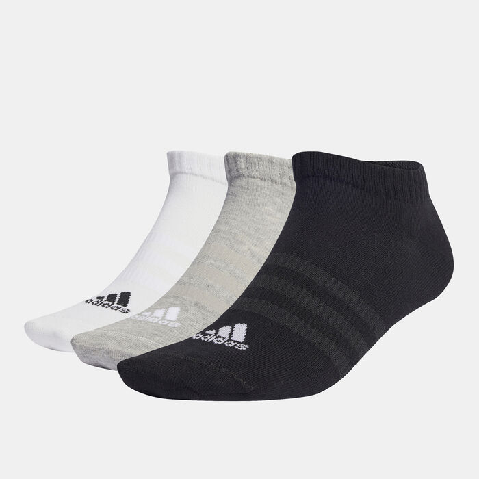 adidas Men's Thin and Light Low-Cut Socks (3 Pack) Multi adidas Men's Thin and Light Low-Cut Socks (3 Pack) Multi image number 0