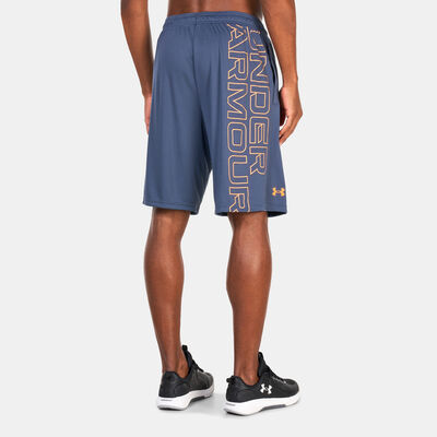 Under Armour Men's UA Tech™ Wordmark Graphic Training Shorts Grey Under Armour Men's UA Tech™ Wordmark Graphic Training Shorts Grey
