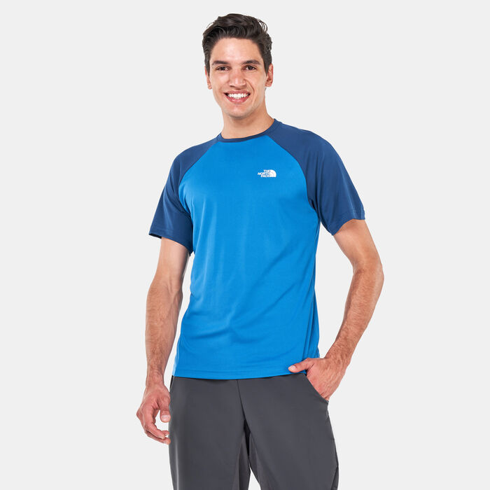 The North Face Men's Tanken T-Shirt Blue The North Face Men's Tanken T-Shirt Blue image number 0