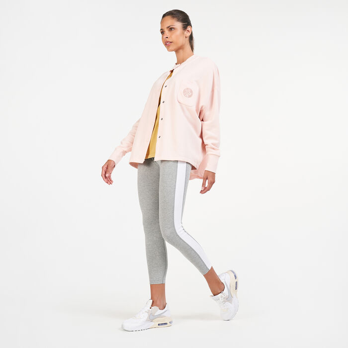 Nike Women's Sportswear Femme Cardigan Pink Nike Women's Sportswear Femme Cardigan Pink image number 2
