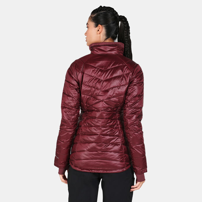 Columbia Women's Joy Peak™ Mid Jacket Red Columbia Women's Joy Peak™ Mid Jacket Red image number 1