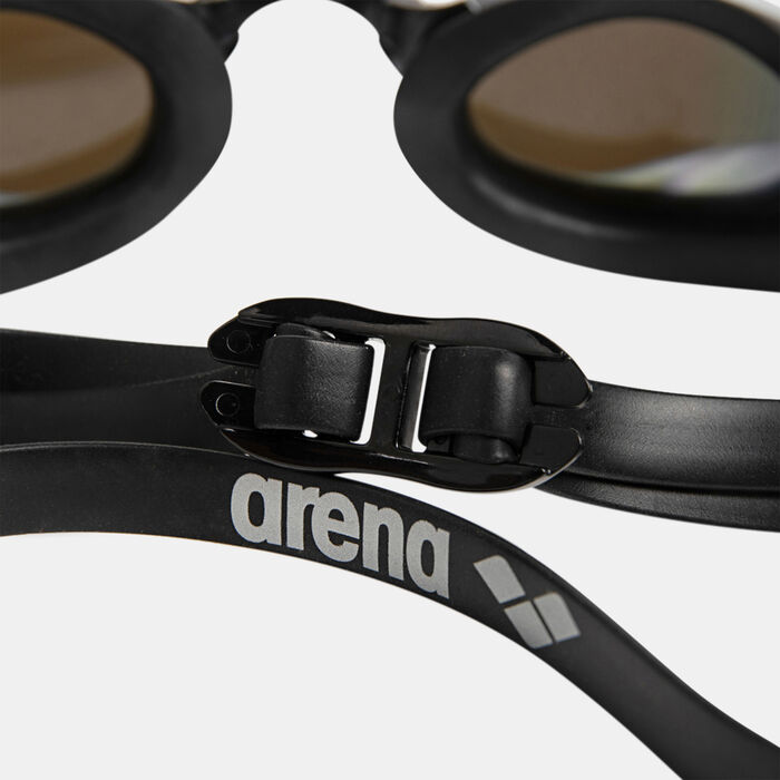 Arena Cobra Edge Swipe Mirror Swimming Goggles Black Arena Cobra Edge Swipe Mirror Swimming Goggles Black image number 5