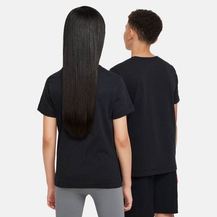 Nike Kids' Sportswear T-Shirt (Older Kids) Black Nike Kids' Sportswear T-Shirt (Older Kids) Black image number 1