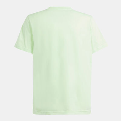 adidas Kids' Illustrated Graphic T-Shirt Green