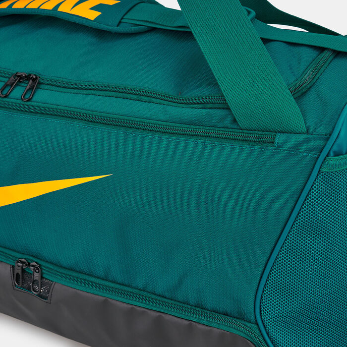 Nike Brasilia 9.5 Training Duffel Bag Green Nike Brasilia 9.5 Training Duffel Bag Green image number 3
