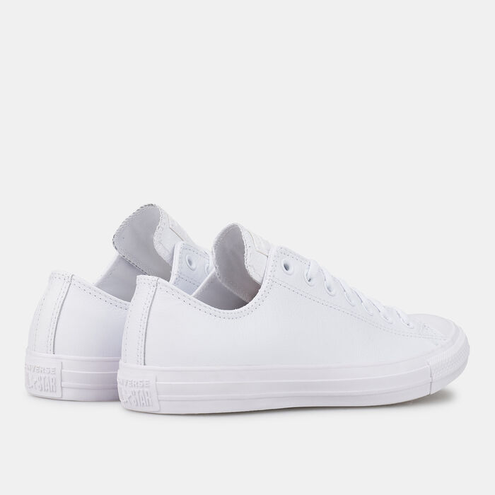Converse Chuck Taylor All Star Mono Leather Unisex Shoe White Converse Chuck Taylor All Star Mono Leather Unisex Shoe White image number 2