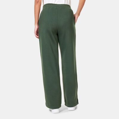 The Giving Movement Wide Leg Sweatpants Green