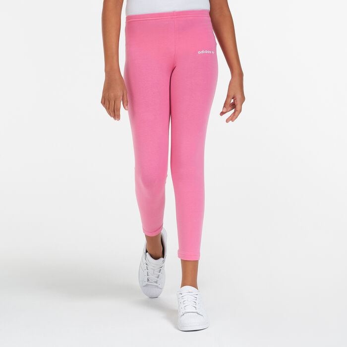 adidas Originals Kids' Adicolor Leggings Red image number 0
