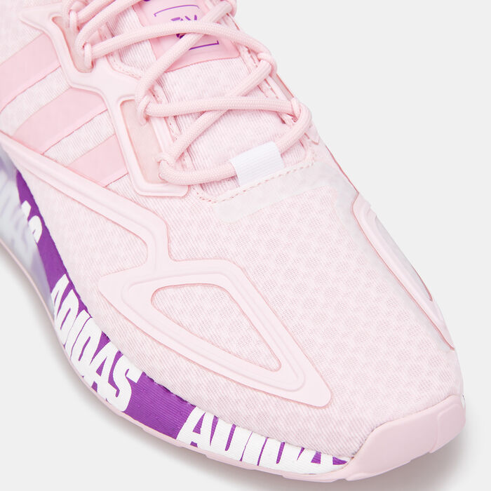 adidas Originals Women's ZX 2K Boost Shoe Pink image number 4