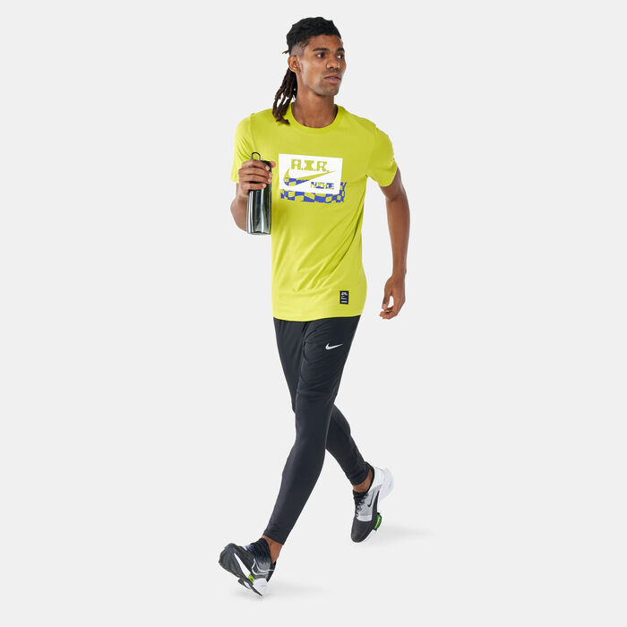 Nike Men's Dri-FIT UV Challenger Hybrid Pants Black image number 2