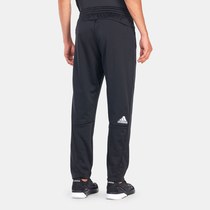 adidas Men's Train Icons 3-Bar Training Pants Black adidas Men's Train Icons 3-Bar Training Pants Black image number 1