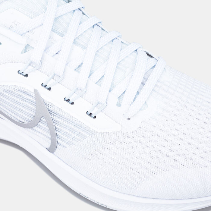 Nike Women's Air Zoom Pegasus 39 Shoe White Nike Women's Air Zoom Pegasus 39 Shoe White image number 4