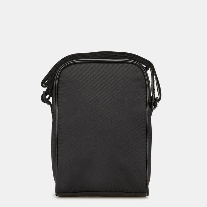 PUMA Men's Campus Compact Portable Messenger Bag Black PUMA Men's Campus Compact Portable Messenger Bag Black image number 1