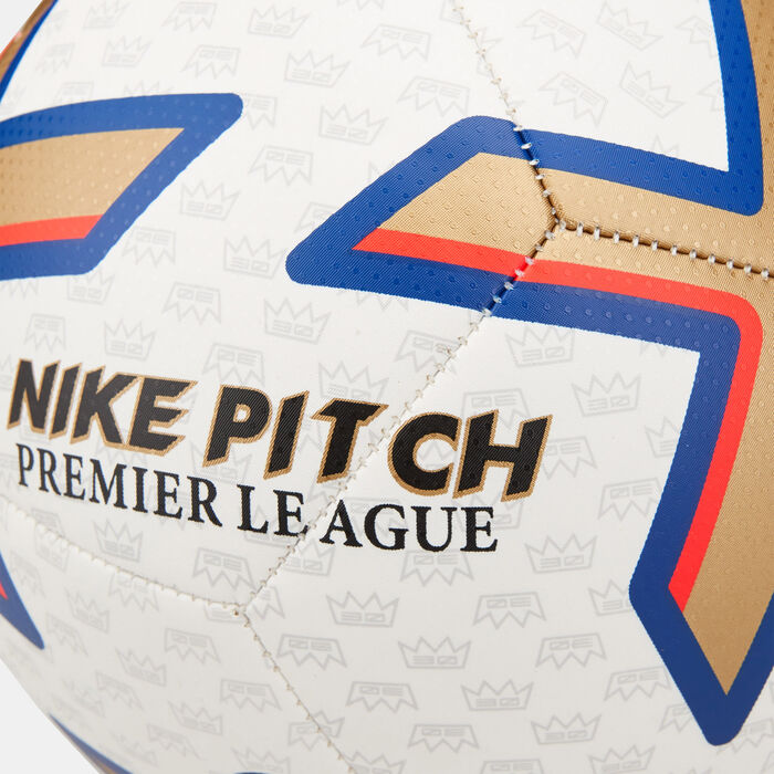 Nike Men's Premier League Pitch Football White Nike Men's Premier League Pitch Football White image number 2