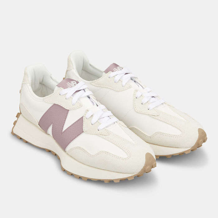 New Balance Women's 327 Shoes Beige image number 1