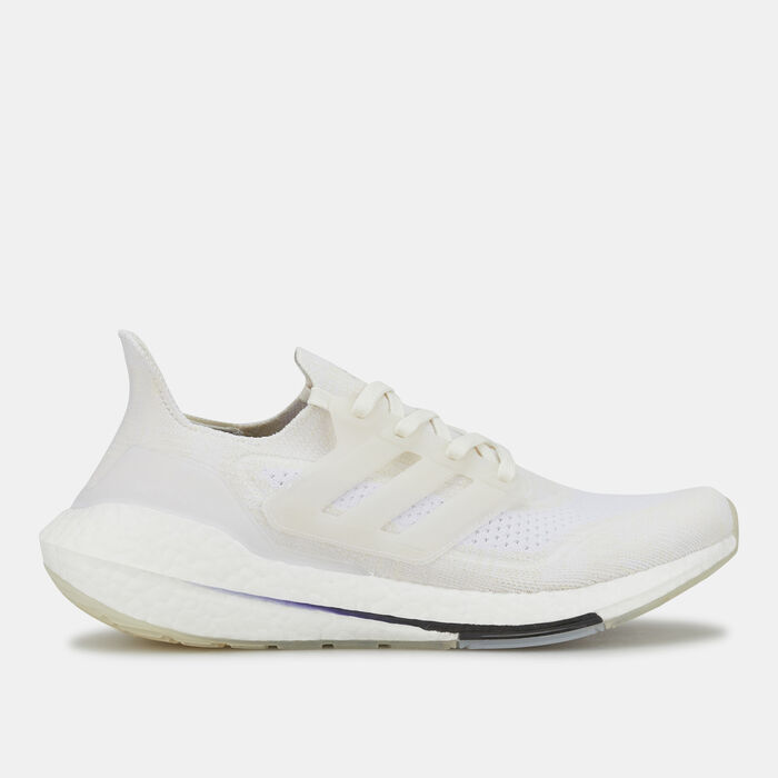 adidas Women's Ultraboost 21 Primeblue Shoe White image number 0