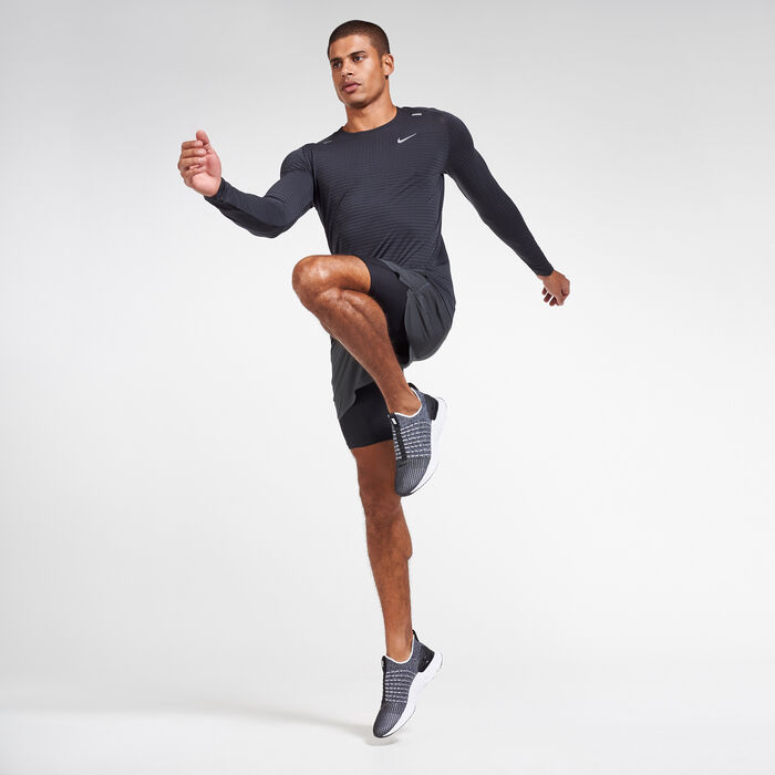 Nike Men's TechKnit Ultra Long Sleeves T-Shirt Multi Nike Men's TechKnit Ultra Long Sleeves T-Shirt Multi image number 2