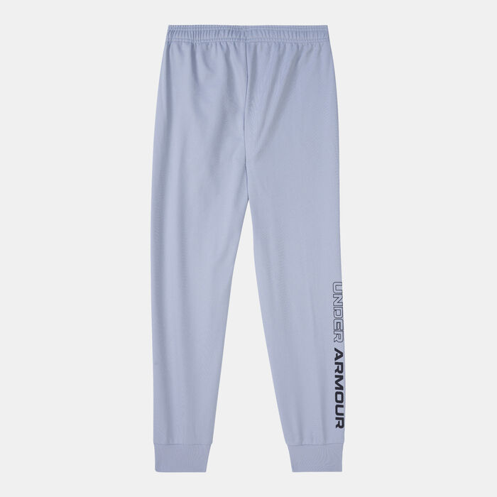 Under Armour Kids' UA Brawler 2.0 Tapered Pants Grey Under Armour Kids' UA Brawler 2.0 Tapered Pants Grey image number 1