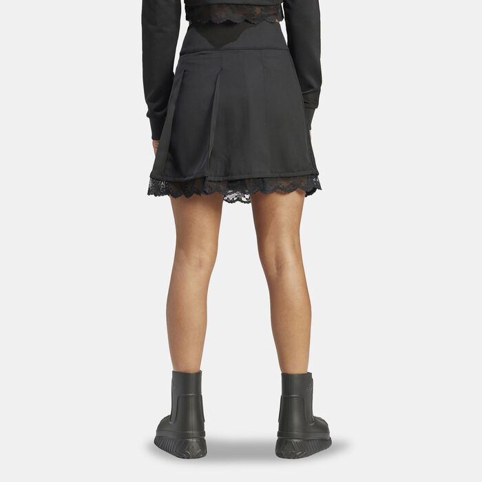 adidas Originals Women's Logo Skirt Black adidas Originals Women's Logo Skirt Black image number 1