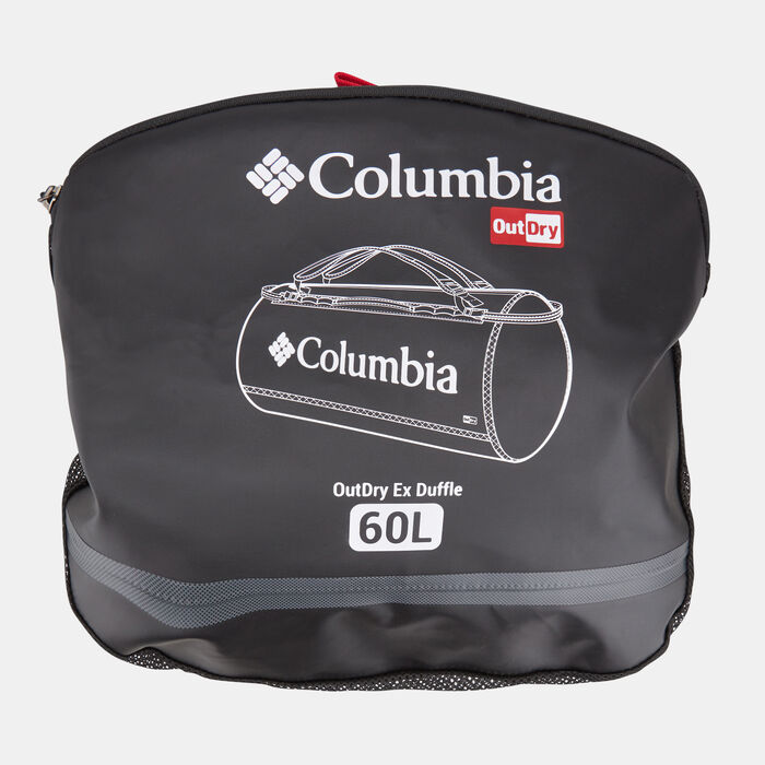 Columbia OutDry Ex™ 60L Duffle Bag Black Columbia OutDry Ex™ 60L Duffle Bag Black image number 4