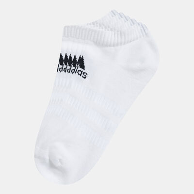 adidas Originals Cushioned Low-Cut Ankle Socks (3 Pack) White adidas Originals Cushioned Low-Cut Ankle Socks (3 Pack) White