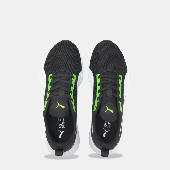 PUMA Kids' Flyer Runner Shoes Black image number 4