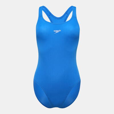 Speedo Kids' Essential Endurance®+ Medalist One Piece Swimsuit Blue