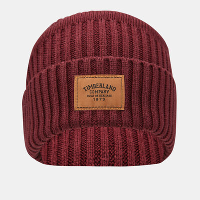 Timberland Men's Gulf Beach Beanie Red Timberland Men's Gulf Beach Beanie Red