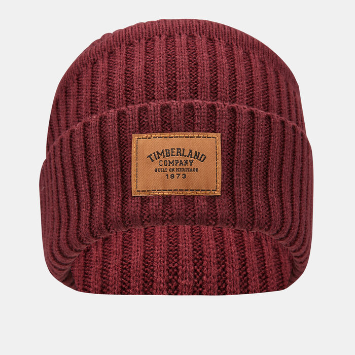 Timberland Men's Gulf Beach Beanie Red Timberland Men's Gulf Beach Beanie Red image number 0